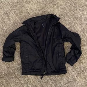 Gap Navy Fleece Lined Windbreaker Size L (10)